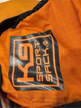 K9 Sport Sack Orange Dog Carrier Backpack